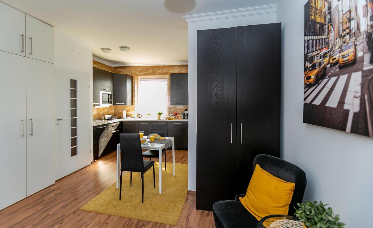 King Street Apartments Budapest Center Extérieur photo