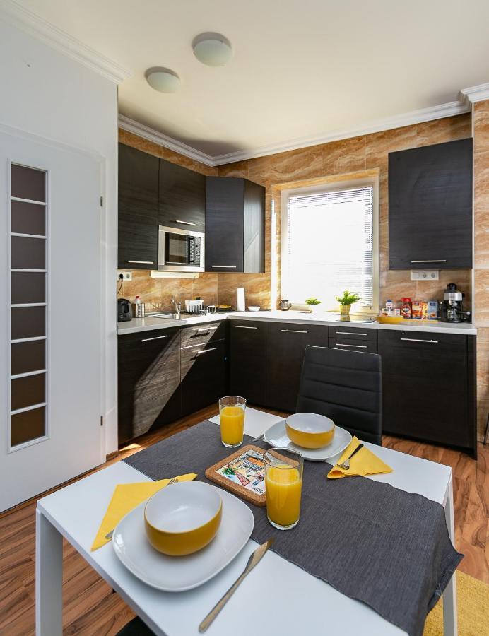 King Street Apartments Budapest Center Extérieur photo
