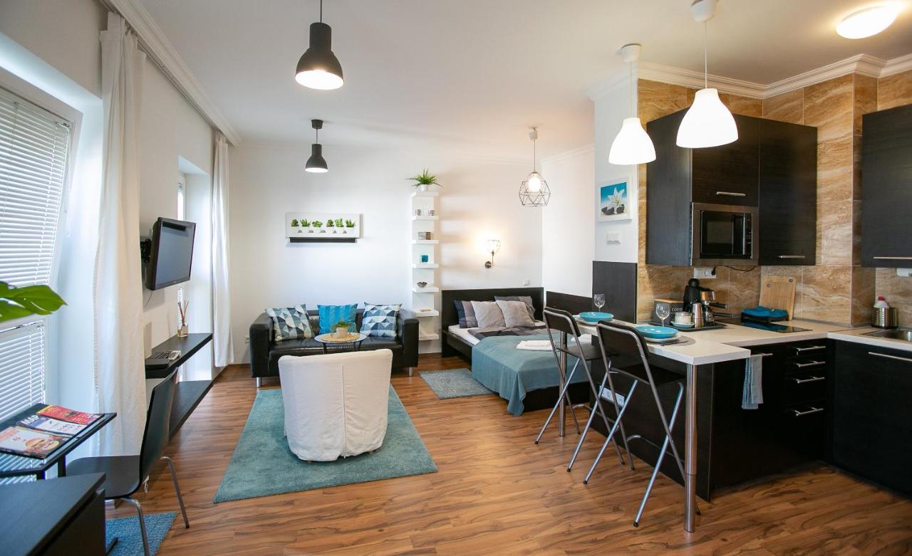 King Street Apartments Budapest Center Extérieur photo