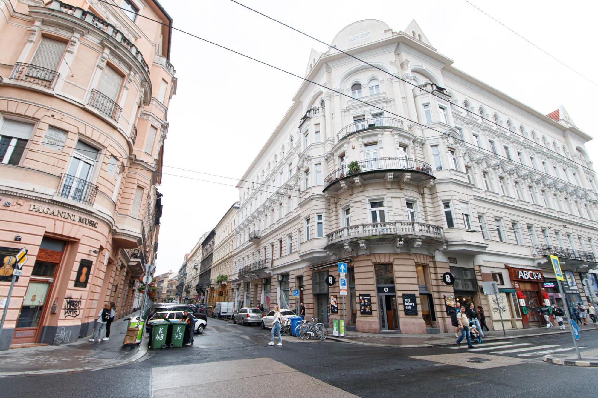 King Street Apartments Budapest Center Extérieur photo